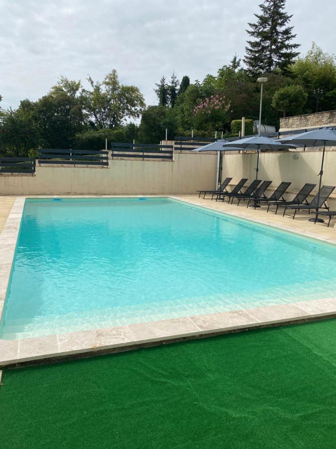 Appart'Hotel Les Perles Du Lac Tombeboeuf Kültér fotó